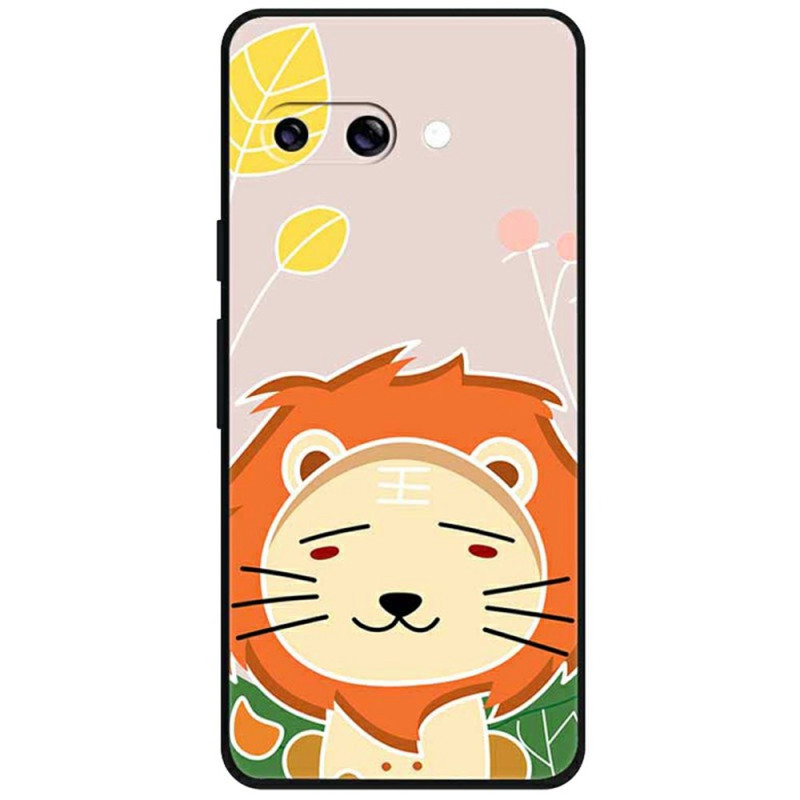 Google Pixel 9A Lion kuvio Suojakuori
