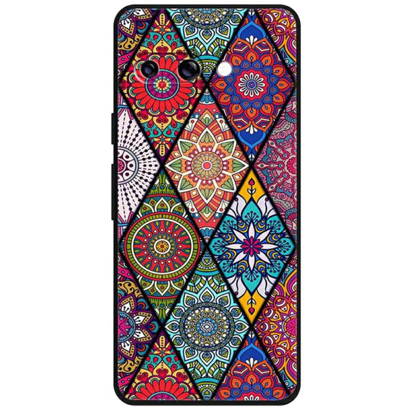 Google Pixel 9A Suojakuori
 Mandala kuvio