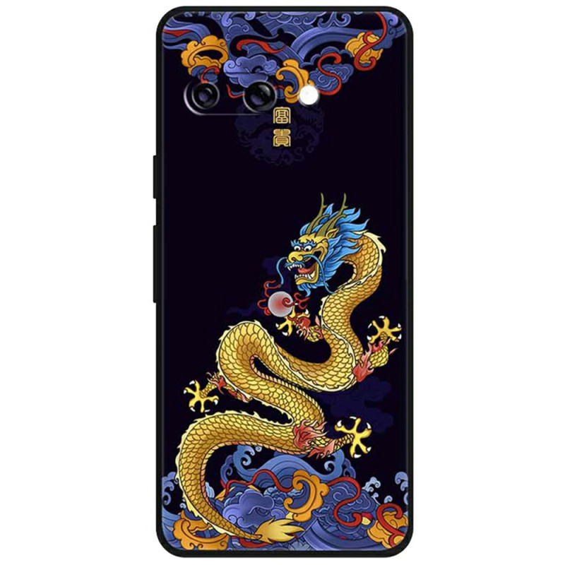 Google Pixel 9A Dragon Suojakuori
