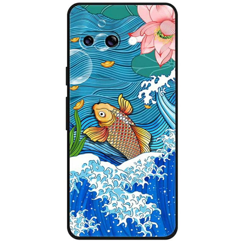 Google Pixel 9A Carp Cover