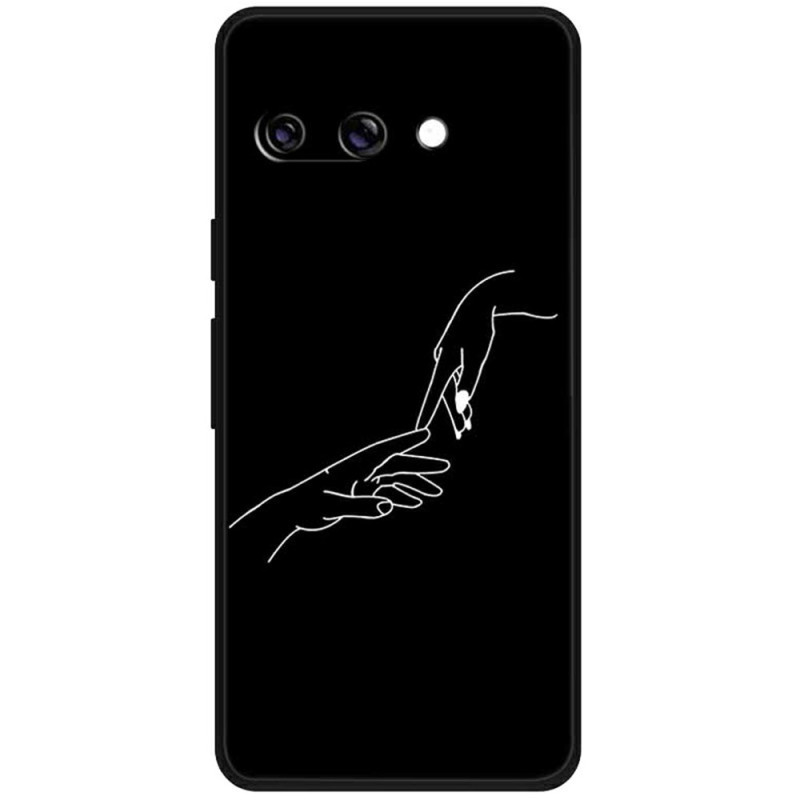 Google Pixel 9A Hands Cover