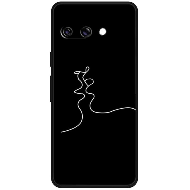 Google Pixel 9A Kiss Suojakuori
