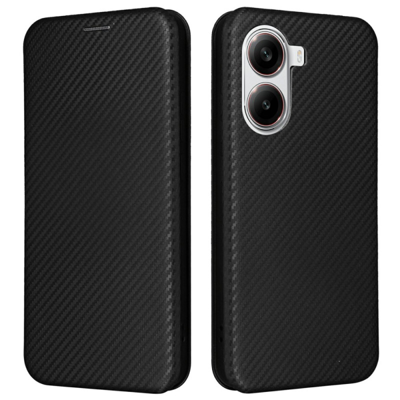 Flip Cover Poco X7 Pro 5G Hiilikuitukansi