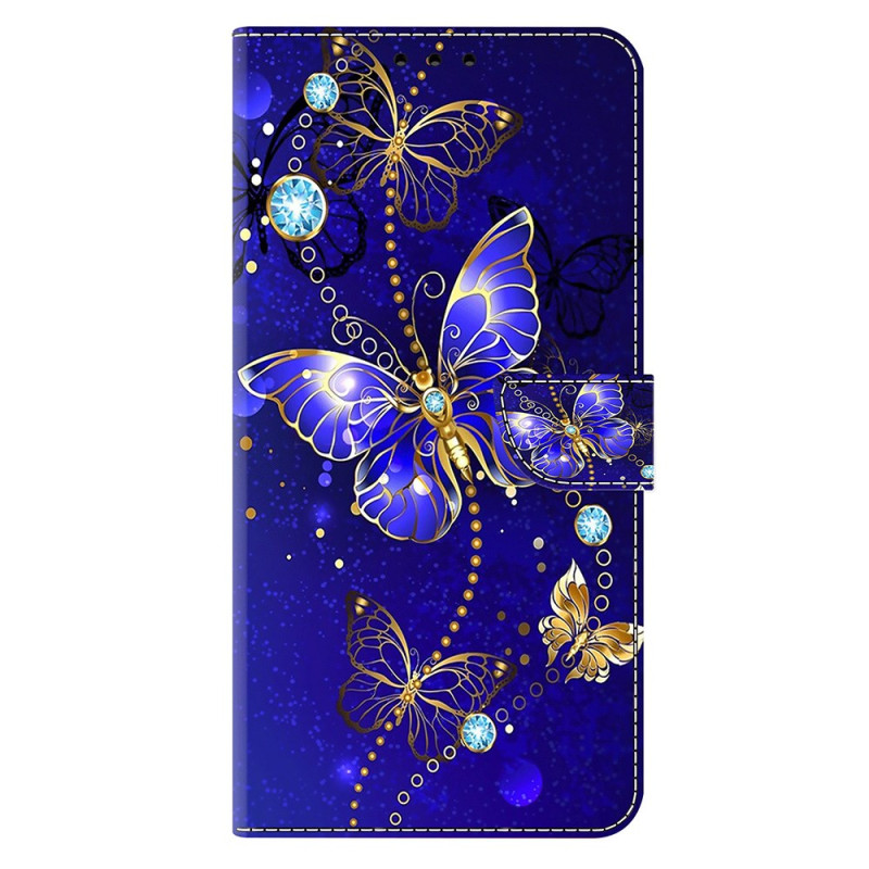 Moto G85 5G suojakuori
 Diamond Butterflies