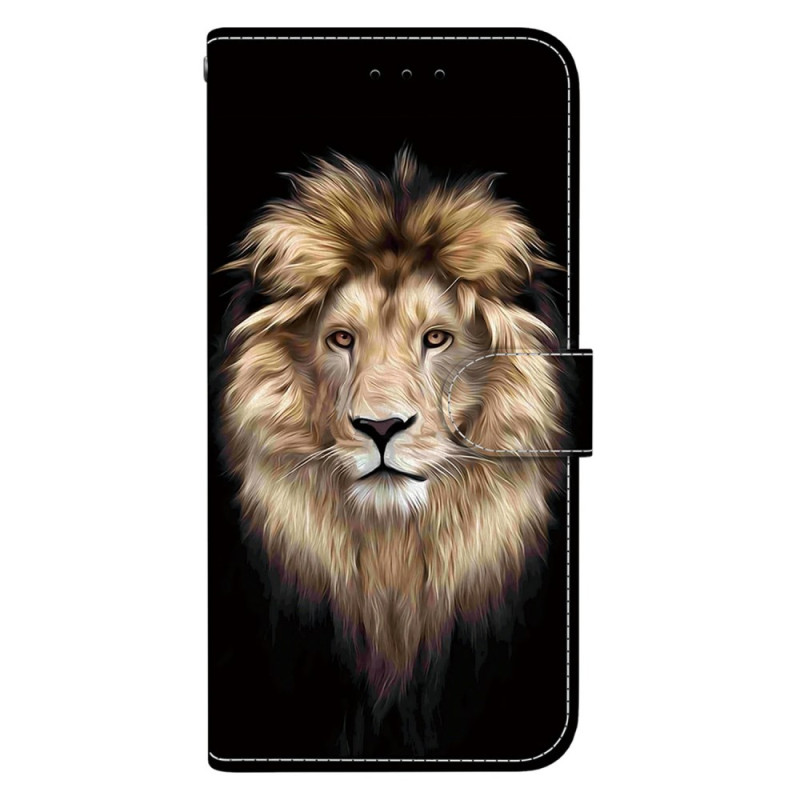 Moto G85 5G Lionhead suojakuori
