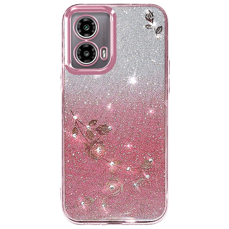 Motorola Moto G85 5G Strass Suojakuori
 KADEM