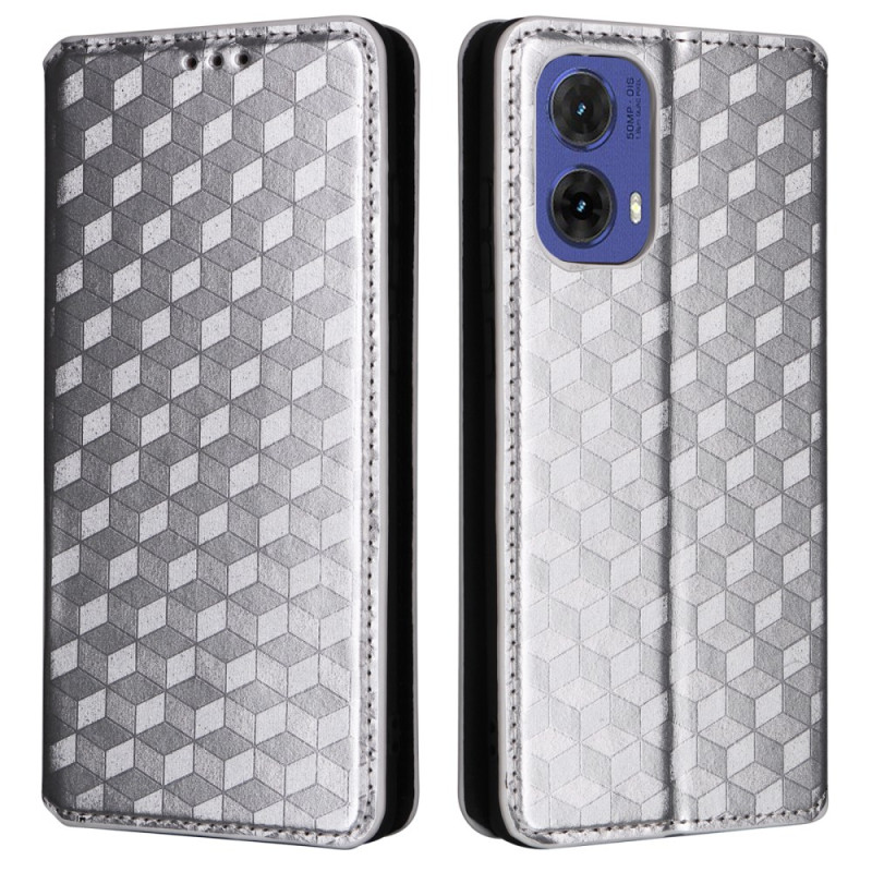 Flip Cover Moto G85 5G 5G 3D Vinoneliö
