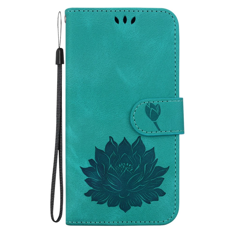 Housse Moto G85 5G Motif Lotus