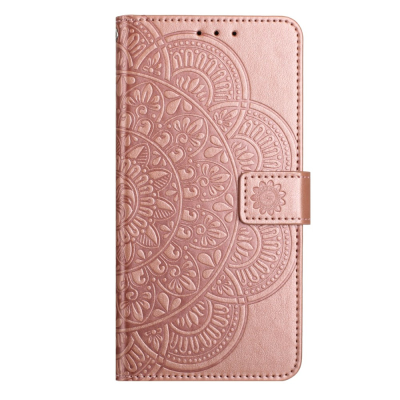 HOusse Moto G55 5G Mandala kuvio