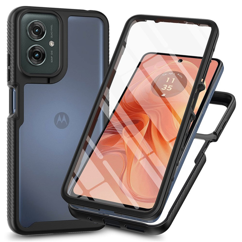 Suojakuori
 Motorola Moto G55 5G Silikoni reuna ja näytön kalvo