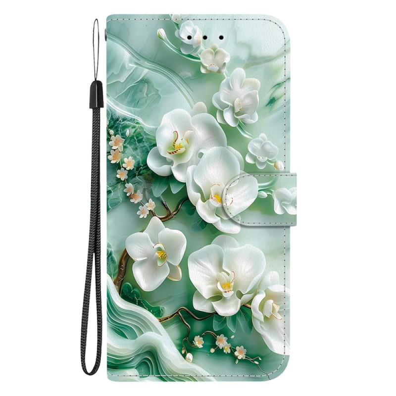 Moto G35 5G Jade Flowers suojakuori
