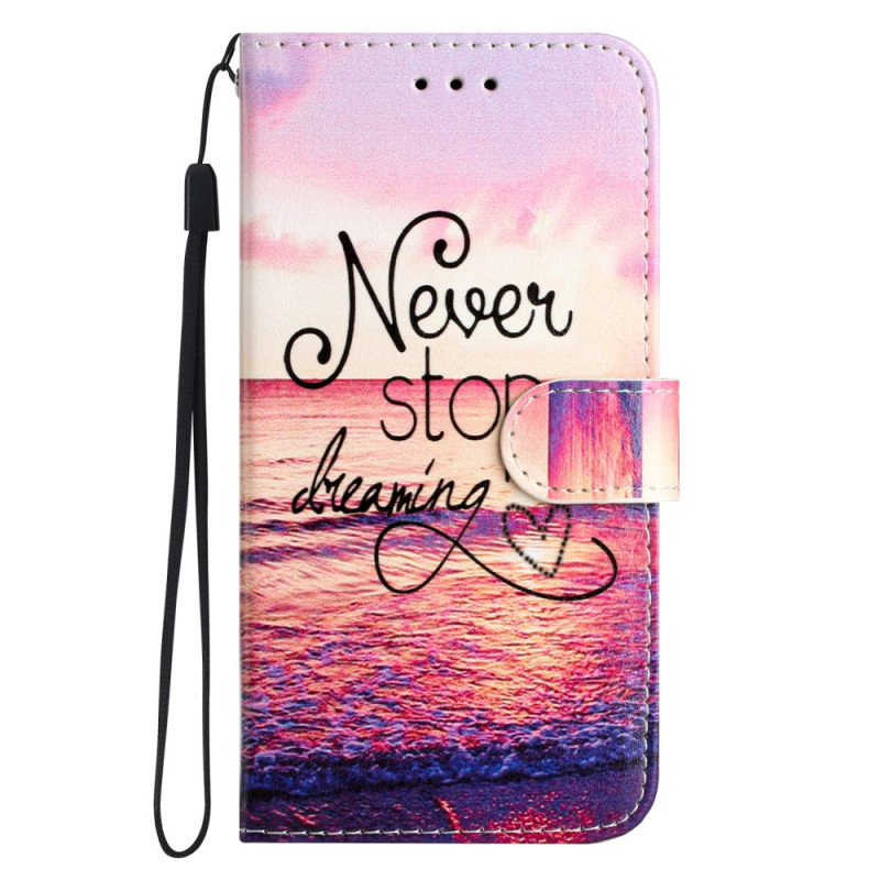 Moto G35 5G Never Stop Dreaming Suojakuori
