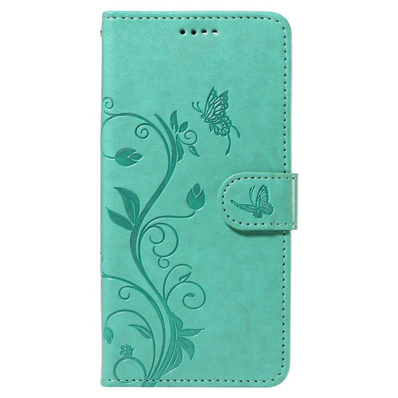 Suojakuori
iPhone 16E Floralie ja perhoset