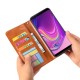 Flip Cover Samsung Galaxy A9 keinonahkainen korttikotelo