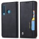 Flip Cover Samsung Galaxy A9 keinonahkainen korttikotelo