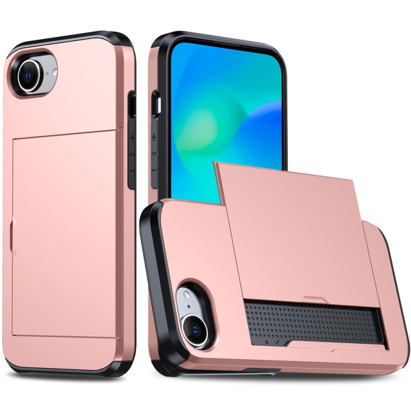 iPhone 16E liukuva korttikuori