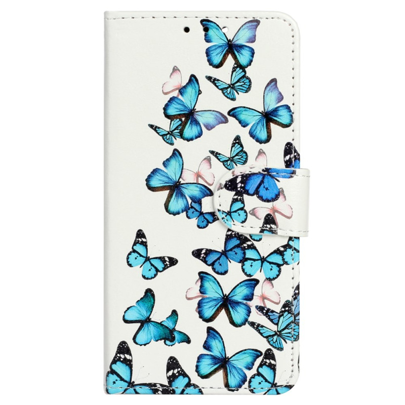 Xiaomi Redmi Note 14 Pro 4G Suojakuori
 Flight of Blue Butterflies (sininen perhonen)