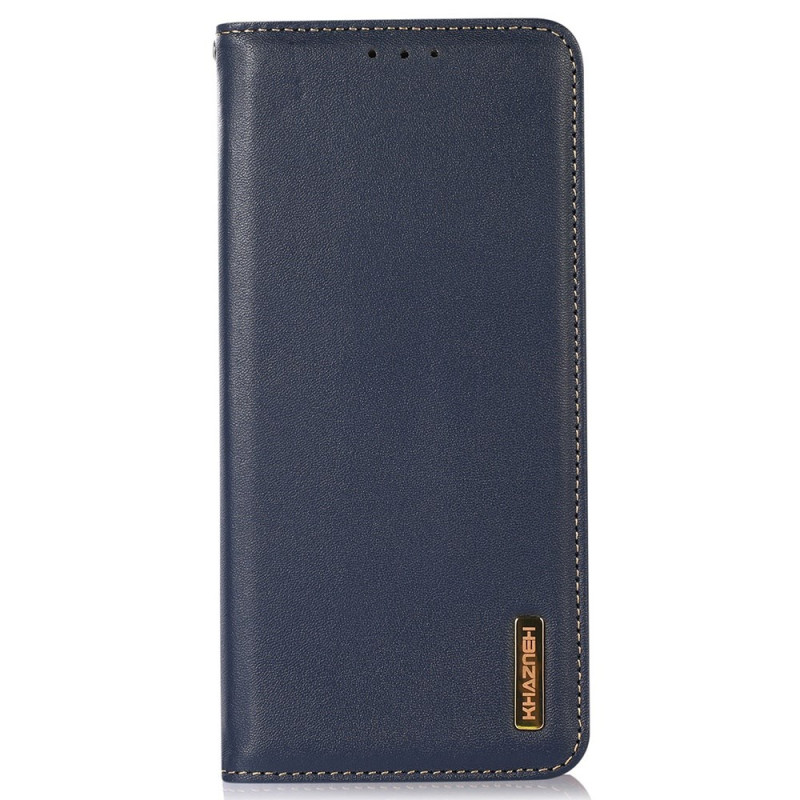 Flip Cover Moto G35 5G Nappa nahka KHAZNEH