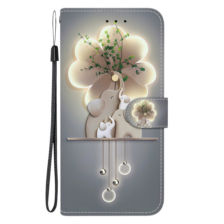 Moto G75 5G Kolme norsua...