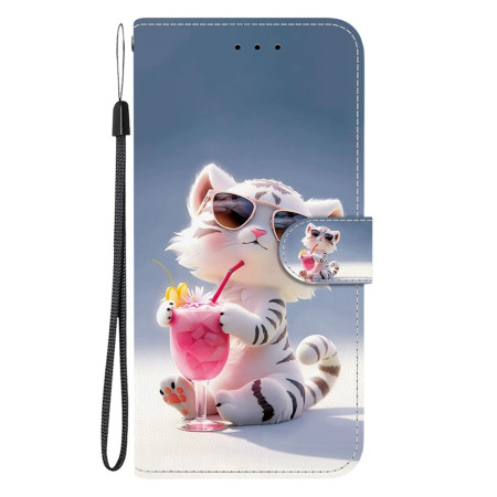 Moto G75 5G Tiger Cartoon...