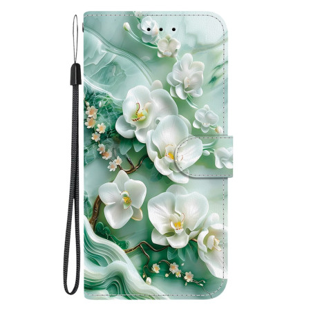 Moto G75 5G Jade Flowers...