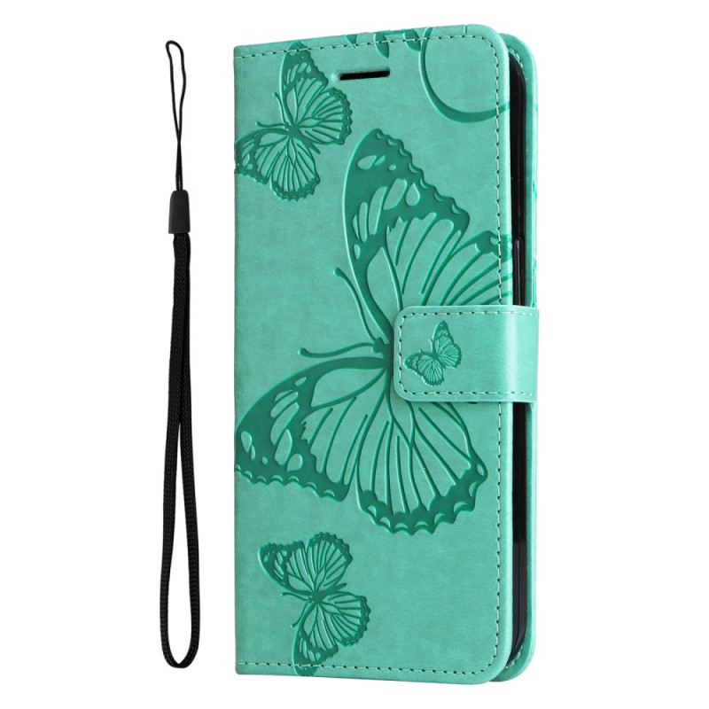 Giant Butterflies Moto G75 5G suojakuori