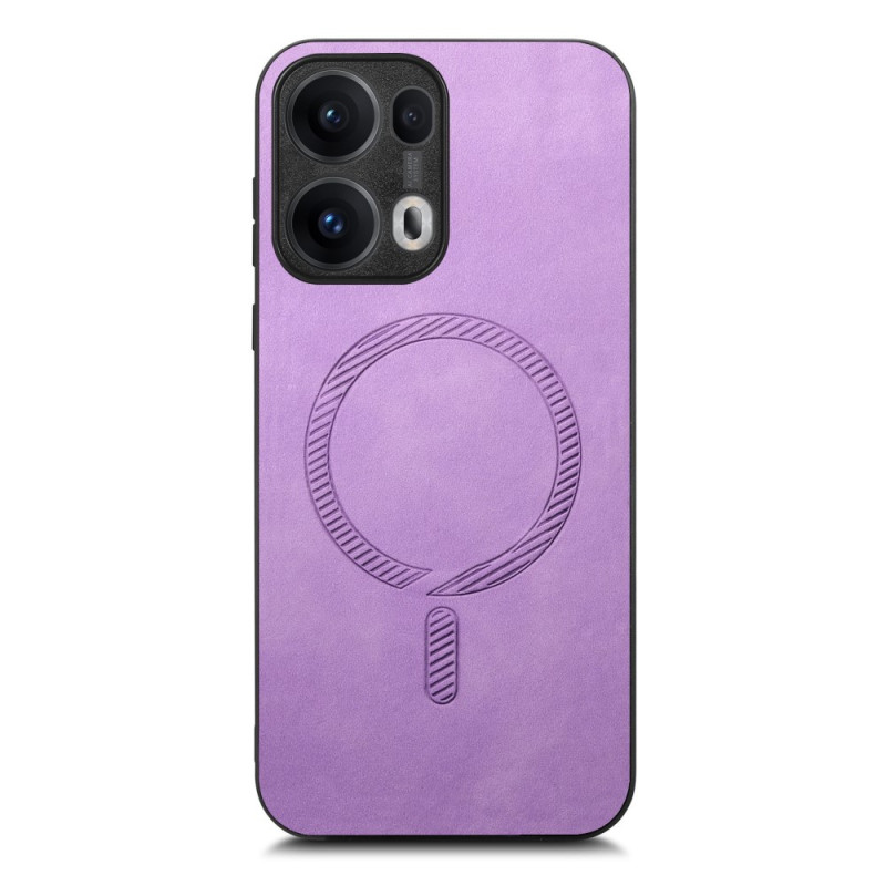 Oppo Reno 13 Pro 5G Suojakuori
 MagSafe yhteensopiva mokkanahka vaikutus