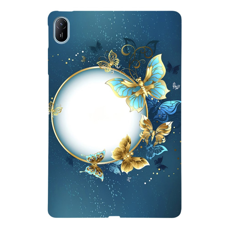 Huawei MatePad SE 11 Moon & Butterflies Cover -suoja