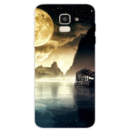 Samsung Galaxy J6 Full Moon Case