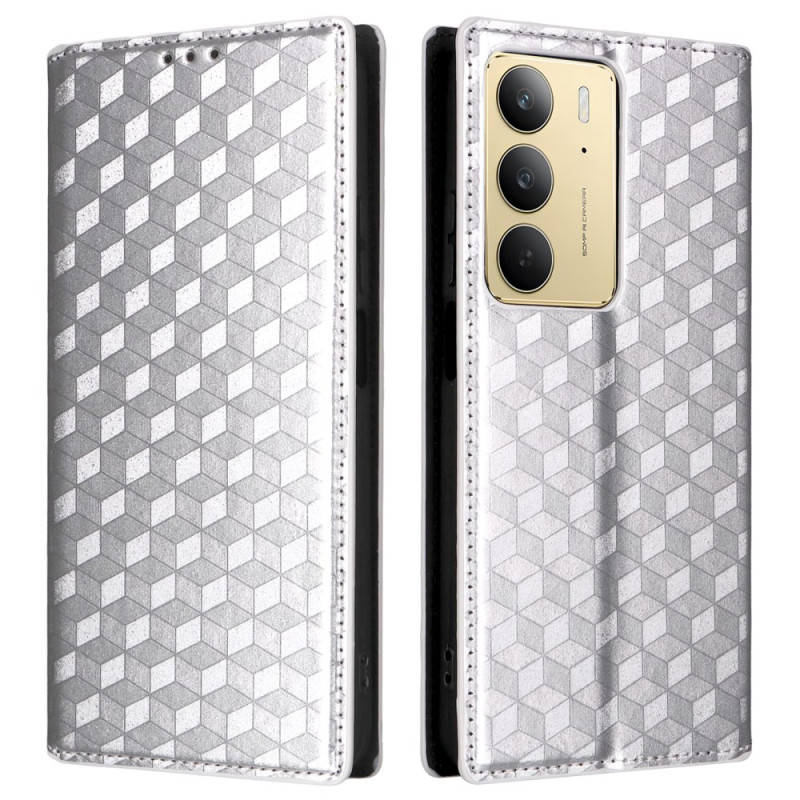 Flip Cover Realme C75 Diamond kuvio