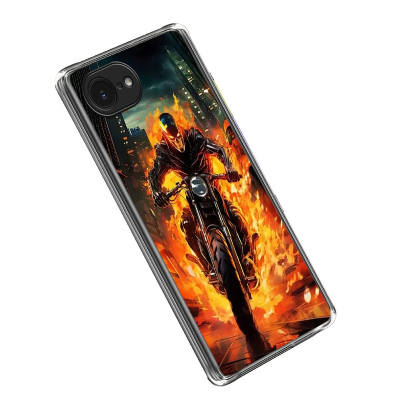 iPhone 16 Fire Knight suojakuori
