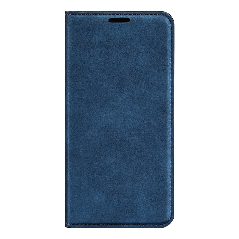 Flip Cover Oppo Reno 13F 4G / 5G / FS 5G nahkatyyliä