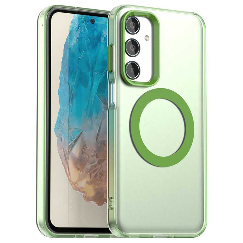 Samsung Galaxy M35 5G Suojakuori
 MagSafe Yhteensopiva Huurteinen
