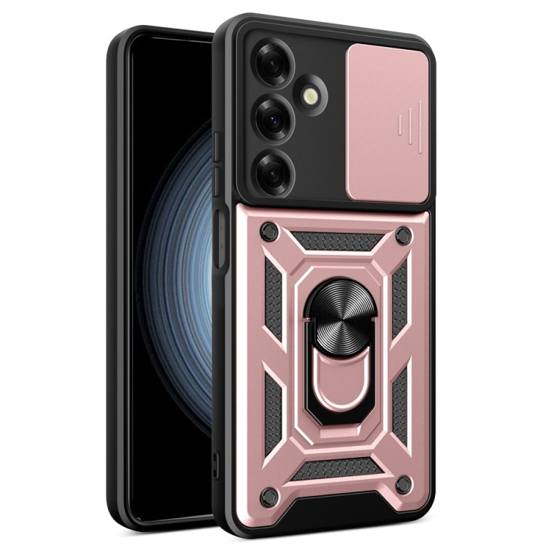 Samsung Galaxy M35 5G Suojakuori
 liukuva kansi kameralle ja jalustalle