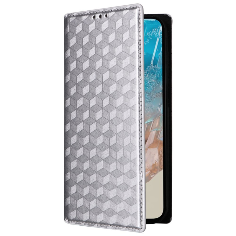 Flip Cover Samsung Galaxy M35 5G 5G 3D Vinoneliö
