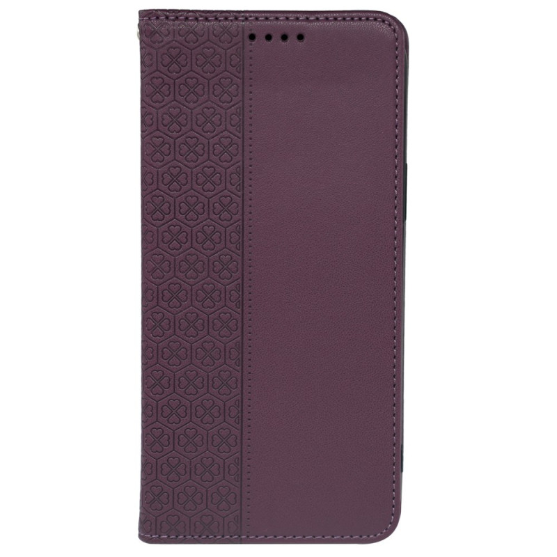 Flip Cover Samsung Galaxy M35 5G Clover kuvio