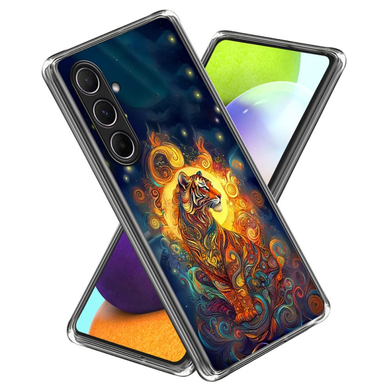 Samsung Galaxy A56 5G Tiger Print Suojakuori
