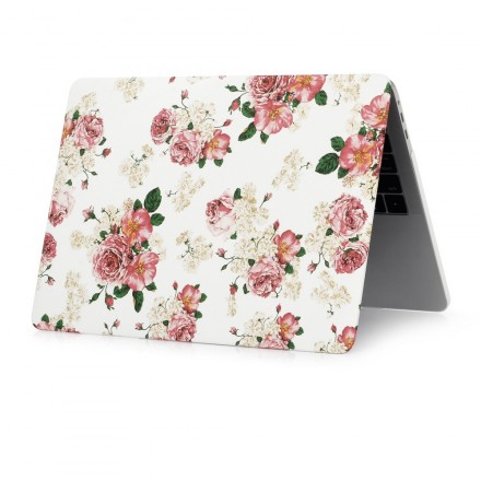 MacBook Air 13" kotelo (2018) Liberty Flowers (Vapauden kukkia)
