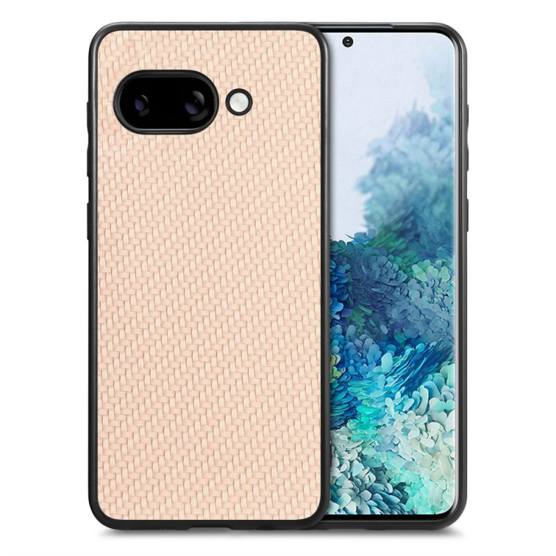 Google Pixel 9A teksturoitu hiilikuituinen suojakuori
