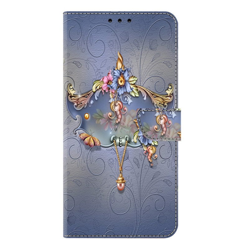 Honor Magic 7 Pro 5G kukkakuvioitu Pattern suojakuori
