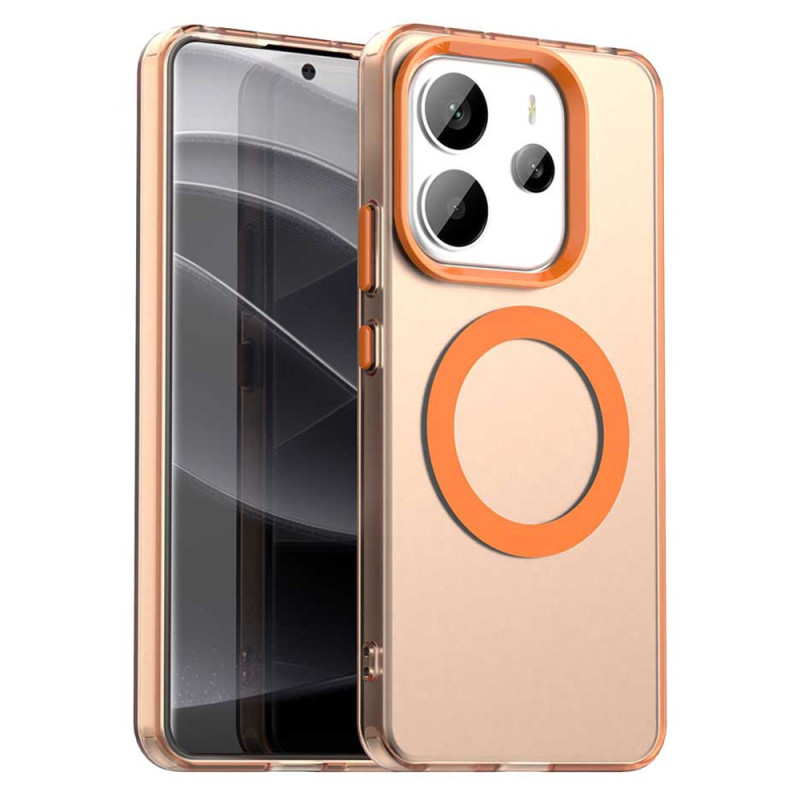 Xiaomi Redmi Note 14 4G yhteensopiva MagSafe sävytetty suojakuori
