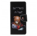 Samsung Galaxy A9 Case Vaarallinen karhu