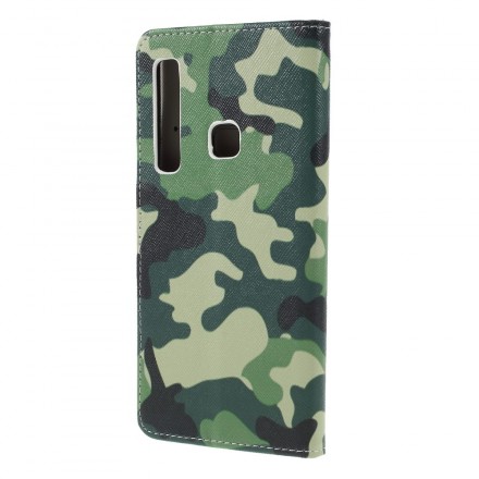 Samsung Galaxy A9 sotilaallinen naamiointi kotelo