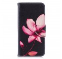 Honor 10 LIte / Huawei P Smart Case 2019 vaaleanpunainen kukka