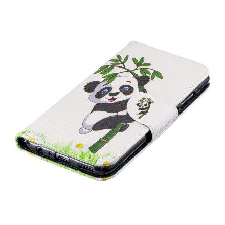 Honor 10 Lite / Huawei P Smart 2019 Tapaus Panda Bambusta
