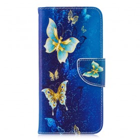 Honor 10 Lite / Huawei P Smart Case 2019 Perhosia yössä