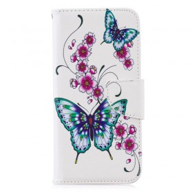 Honor 10 Lite / Huawei P Smart Case 2019 Ihana perhoset