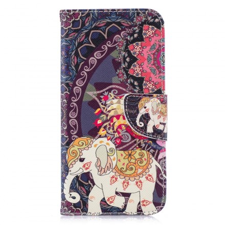 Honor 10 Lite / Huawei P Smart 2019 Asia Mandala Ethnic Elephants Mandala Ethnic Elephants