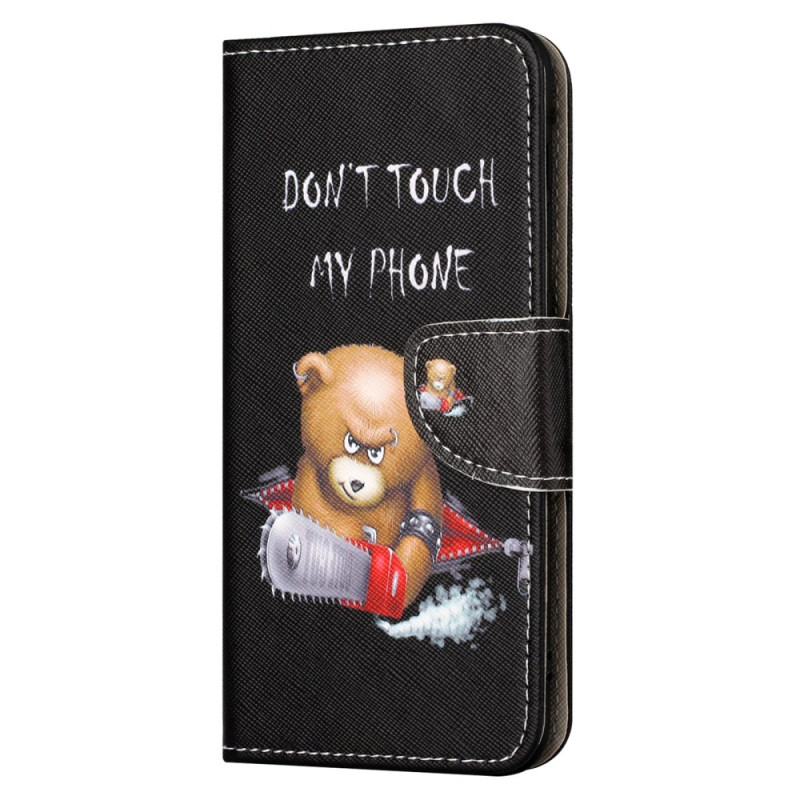 Vaarallinen Bear Power Moto G24 suojakuori
