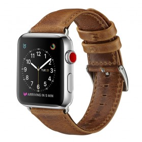 Apple Watch 40/38 mm aitoa nahkaa vintage-tyyliin